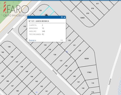 Lote en venta en Santa Monica