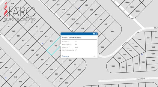 Lote en venta en Santa Monica