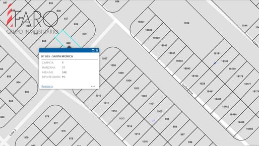 Lote en venta en Santa Mónica
