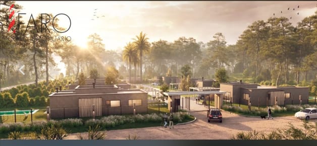 Casa en entorno natural priorizando la tranquilidad y la conexión con la naturaleza