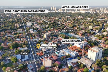 Vendo Importante Terreno sobre Avda Sacramento