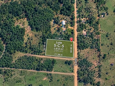 VENDO TERRENO EN BELLA VISTA NORTE - COL SARGENTO DURE