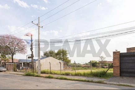 TERRENO EN VENTA - SANTA MARÍA