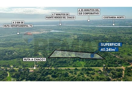 TERRENO EN VENTA - VILLA HAYES