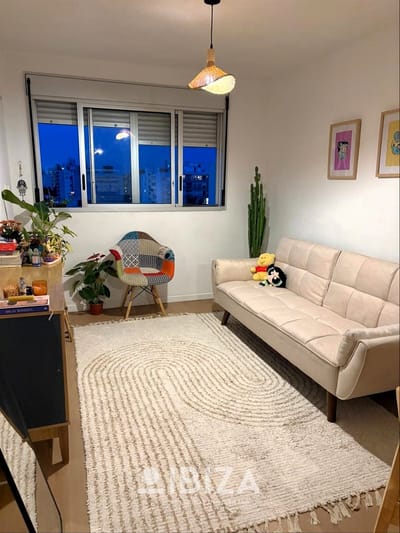 Venta c/renta Pocitos Apartamento Monoambiente Altos de Brasil