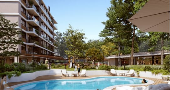 Venta apartamento a estrenar 2 dormitorios Parque Carrasco