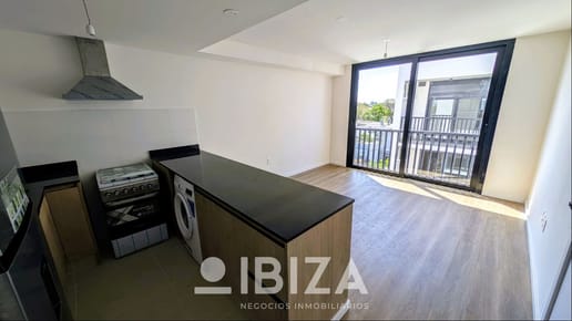 Venta con renta Apartamento a estrenar 1 dormitorio - La blanqueada