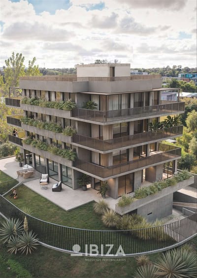 Venta Penthouse 2 dormitorios con terraza, azotea exclusiva y cochera en Carrasco Norte
