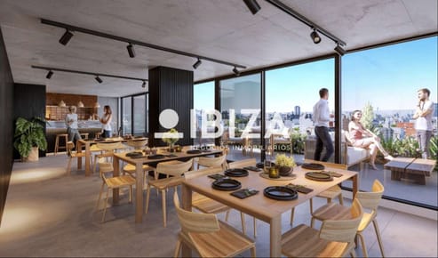 Venta Apartamento 1 Dormitorio Amplio en Villa Biarritz