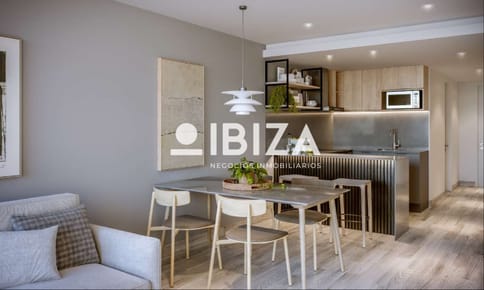 Penthouse 1 Dormitorio con Parrillero y Gran Terraza | Villa Biarritz