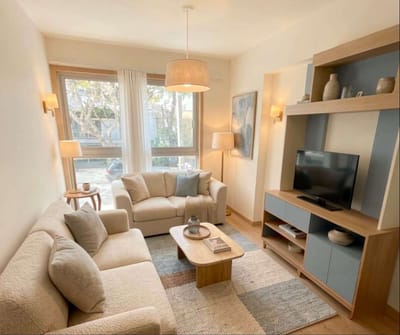 Precioso Apartamento Amueblado En Puerto Del Buceo C/Patio