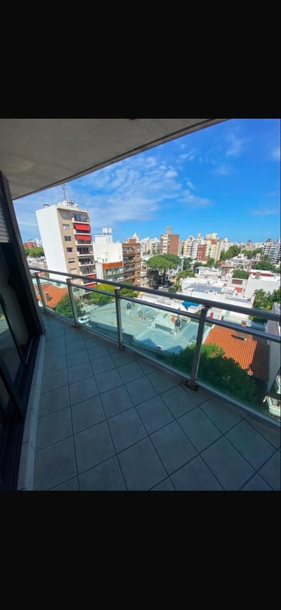 Excelente Apto  con varias terrazas con Sauna y Piscina
