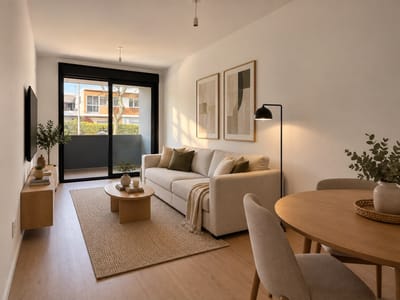 Venta de apartamento de 1 dormitorio con patio en Living Marina, Punta Carretas