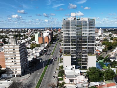 Venta de monoambiente en 01 Vista, La Blanqueada