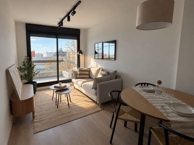 Venta de apartamento de 1 dormitorio en Pont Bleu, Pocitos