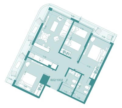 Venta apartamento 3 dormitorios en Winks Américas, Carrasco