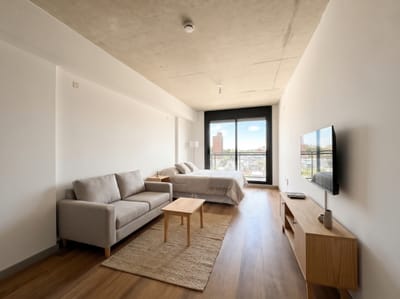Alquiler de monoambiente en Villa Dolores, Edificio Be One Bernardina
