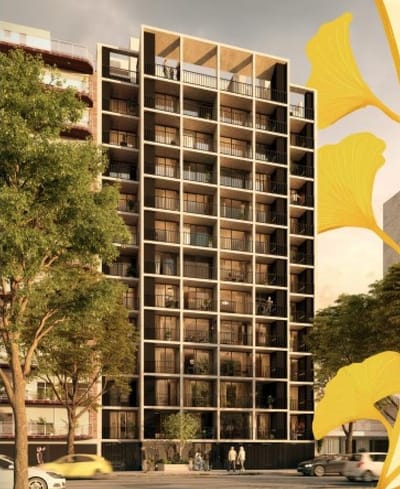 Venta de apartamento de 2 dormitorios en YES Sarmiento, Parque Rodó