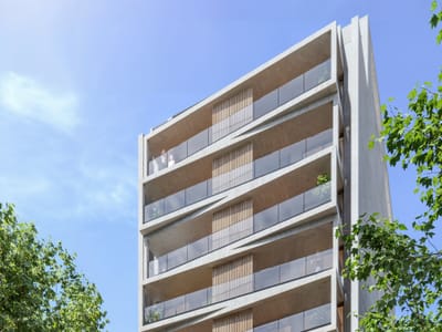 Venta de apartamento de 1 dormitorio con escritorio en Noi Artes, Palermo