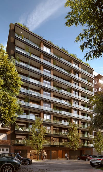 Venta de apartamento de 1 dormitorio en Doo Aura, Cordón