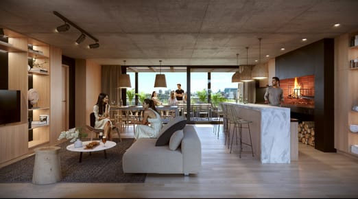 Venta de apartamento de 2 dormitorios en Doo Aura, Cordón