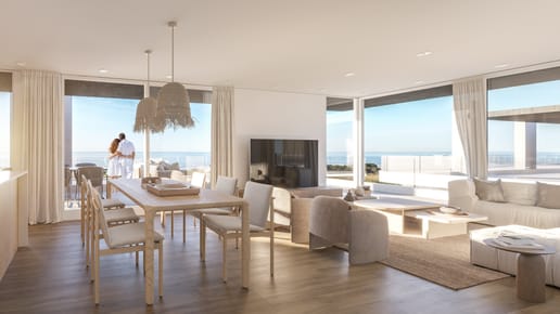 Venta de apartamento de 3 dormitorios en Casa Rambla, Ciudad de la Costa