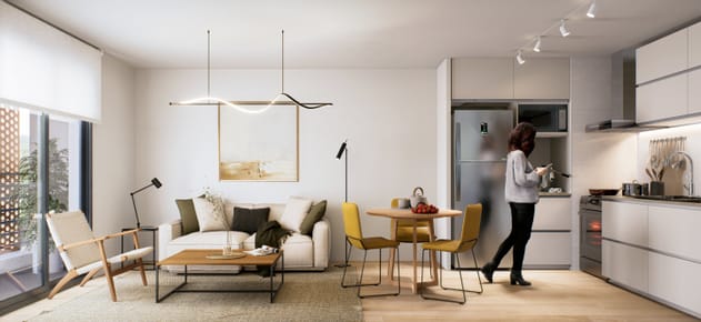 Venta de apartamento de 1 dormitorio en Be One DeBritos, La Blanqueada