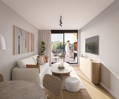 Venta de apartamento de 2 dormitorios en Terios, Bella Vista