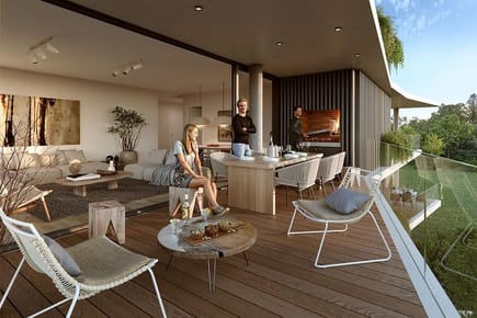 Venta de apartamento de dos dormitorios en Carrasco, Sky Polo
