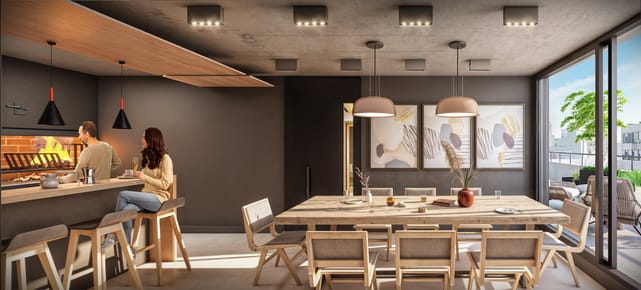 Venta de monoambiente en Edificio Krista, Punta Carretas
