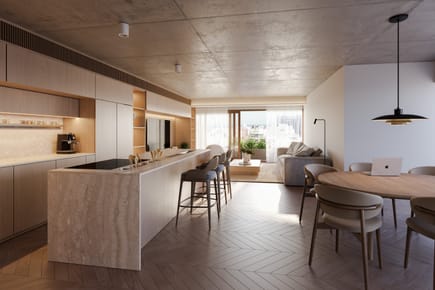 Venta de apartamento de 3 dormitorios en ZIEL en Villa Biarritz