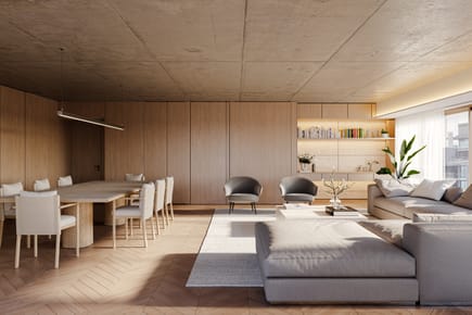Venta de apartamento de 4 dormitorios en ZIEL en Villa Biarritz