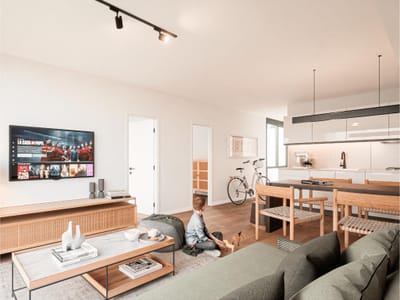 Venta de apartamento de 2 dormitorios en Torre Alba en Cordón