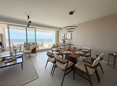 Venta apartamento 3 Dormitorios en Suite con Parrilla, Dependencia y Balcón en Poseidon Laguna