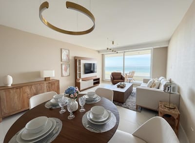 Venta Apartamento 2 Dormitorios en Suite, Parrilla y Balcón en Poseidon Laguna