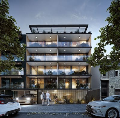Venta de apartamento de dos dormitorios en Pocitos, Urban Suites XIII