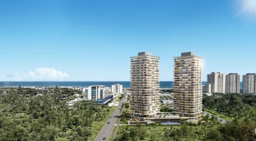 Venta apartamento 2 dormitorios y 2 baños en SLS, Punta del Este