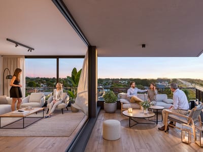 Venta de apartamento de 2 dormitorios en GROU Orillas, Ciudad de la Costa
