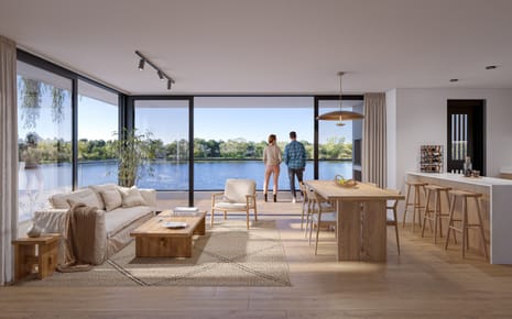 Venta de apartamento de 2 dormitorios en Torre Brisa en Grou Lagún, Parque Carrasco