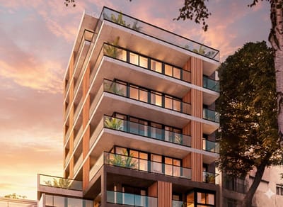Venta de apartamento de 2 dormitorios en Urban Punta Carretas IV