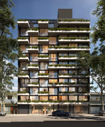 Venta de apartamento monoambiente en Now Salterain, Cordón