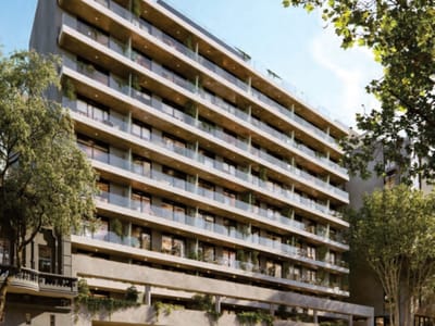 Venta de apartamento monoambiente en City Homes, Cordón