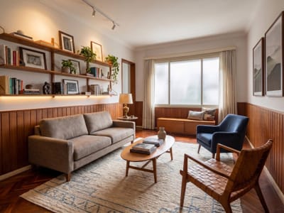 Venta apartamento 2 dormitorios y servicio completo centro