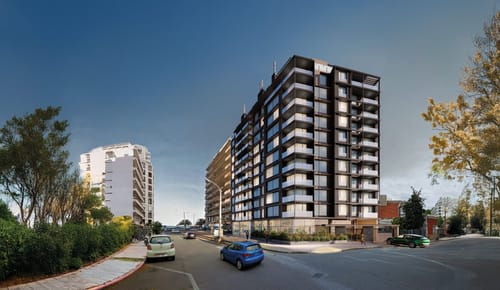 Venta de apartamento dúplex de 2 dormitorios en More Pocitos
