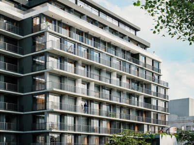 Venta de apartamento de 2 dormitorios en Cosmopolitan, Parque Rodó