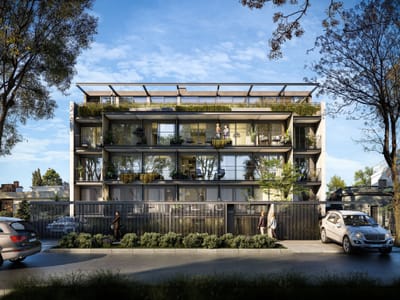 Venta de apartamento monoambiente en Helios Atlántico, Malvín