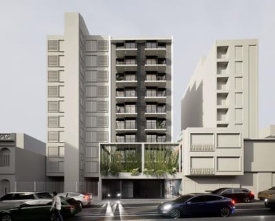 Venta de monoambiente con terraza en Genaro Chaná, Cordón