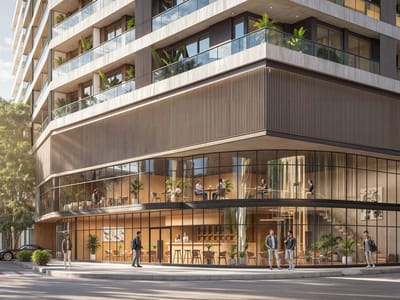 Venta de apartamento de 3 dormitorios en Smart Point III, Tres Cruces