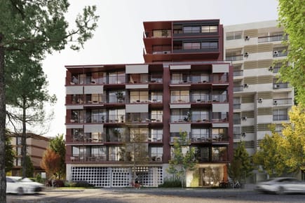 Venta de monoambiente en BeOne Foresti, la Blanqueada