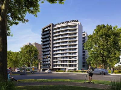 Venta de monoambiente con balcón en O2 Tower, Parque Batlle